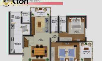 Imagem 7: Correas - Vendo Cobertura Duplex