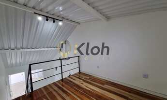 Imagem 2: Quitandinha Sala e Quarto com vaga de garagem 1.300 com taxas