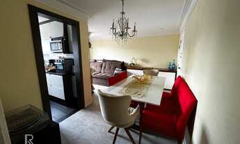 Imagem 4: Apartamento com 2 dormitórios sendo uma suíte, 70m² de area util e uma vaga de garagem cob