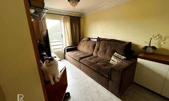 Imagem 3: Apartamento com 2 dormitórios sendo uma suíte, 70m² de area util e uma vaga de garagem cob