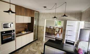 Imagem 4: Casa em condominio fechado na cidade de Atibaia 4 suites, piscina e area gourmet estuda