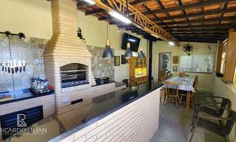 Imagem 2: Chacara com 3 dormitorios sendo uma suite com closet e hidro e terreno de 1137m² - ATIBAIA