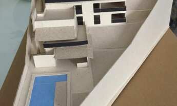 Imagem 7: Terreno em condomínio com obra iniciada e projeto para casa com 600m² de area util