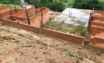 Imagem 5: Terreno em condomínio com obra iniciada e projeto para casa com 600m² de area util