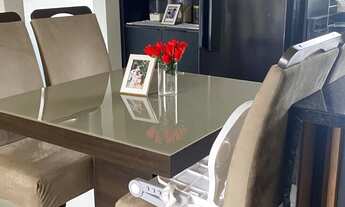 Imagem 2: Apartamento com 2 dormitorios e planejados na cidade de Atibaia - Jardim Colonial - A vend