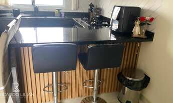 Imagem 3: Apartamento com 2 dormitorios e planejados na cidade de Atibaia - Jardim Colonial - A vend