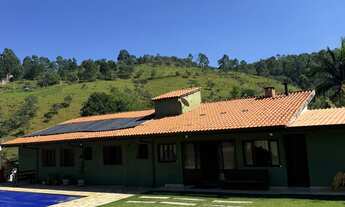 Imagem 1: Maravilhosa chacara em Atibaia com 1100m² e 150m² de area construida - 3 Dormitorios sendo