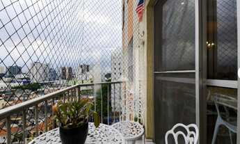 Imagem 3: Apartamento com 74m², 2 dormitórios sendo uma suite, sacada e uma vaga