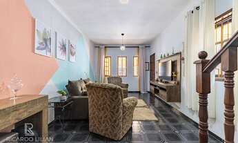 Imagem 3: Sobrado com 4 dormitórios, edícula, churrasqueira e duas vagas de garagem a venda no parqu