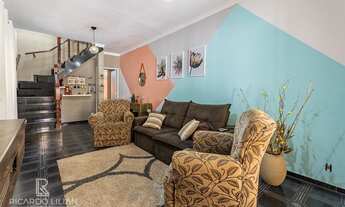 Imagem 4: Sobrado com 4 dormitórios, edícula, churrasqueira e duas vagas de garagem a venda no parqu