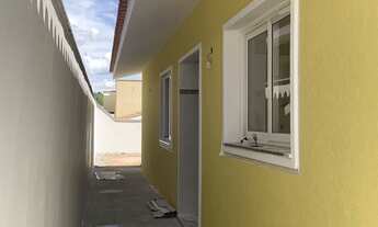 Imagem 5: Casa térrea de condominio com 3 dormitórios sendo uma suite, duas vagas e quintal - A VEND