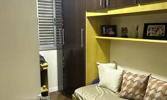 Imagem 6: Apartamento com 3 dormitorios sendo uma suite, andar alto e uma vaga de garagem - Cambuci