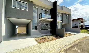 Imagem 2: Sobrado Novo 3 Quartos (1 Suíte) em Condomínio Fechado – Costeira, SJP