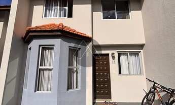 Imagem 1: Sobrado em condomínio fechado no centro com 3 quartos a venda, São José dos Pinhais