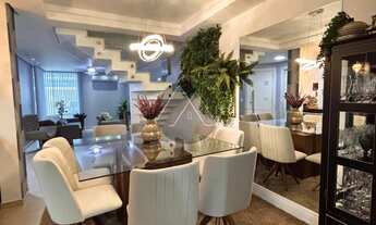 Imagem 5: Sobrado mobiliado com quatro dormitórios a venda no Braga em São José dos Pinhais