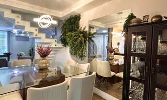 Imagem 6: Sobrado mobiliado com quatro dormitórios a venda no Braga em São José dos Pinhais