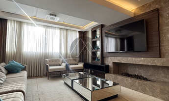 Imagem 2: Cobertura mobiliada com 5 vagas a venda em São José dos Pinhais