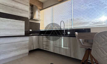 Imagem 5: Cobertura mobiliada com 5 vagas a venda em São José dos Pinhais