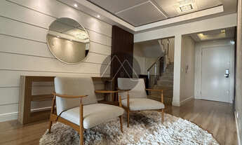 Imagem 6: Cobertura mobiliada com 5 vagas a venda em São José dos Pinhais