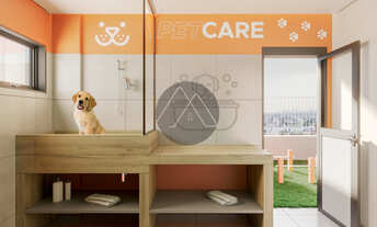 Imagem 6: Blentt ATR – 3 Dorm (1 Suíte) –107 m² – 1 Vaga – Portão, Curitiba – Entrega Jul/2027