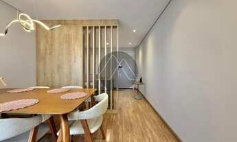 Imagem 4: Apartamento mobiliado no São Pedro residencial Allure em São José dos Pinhais