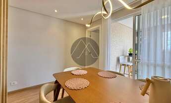 Imagem 2: Apartamento mobiliado no São Pedro residencial Allure em São José dos Pinhais