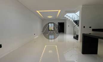 Imagem 7: Sobrado com terreno alto padrão à venda no Aristocrata em São José dos Pinhais