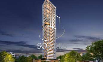 Imagem 3: Torre Vértice: Apartamentos de 2 quartos com suíte (62m² e 72m²) – Perfeitos