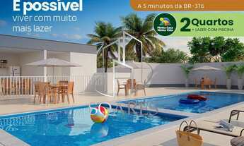 Imagem: Apartamento Minha Casa Minha Vida em Ananindeua