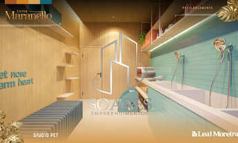 Imagem: Torre Maranello Exclusividade com infraestrutura