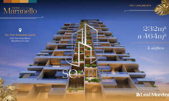 Imagem 3: Torre Maranello: Aptos com quintal integrado e fachada verde no Umarizal!