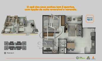 Imagem 3: Village Natureza:Realize seu sonho: 2 Quartos em condomínio - Aproveite as condições