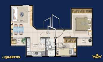 Imagem 6: PORTO REAL - , 2 e 3 quartos na pedreira torre unicar 15 andadares 67