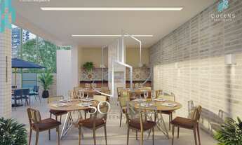 Imagem 2: QUEENS RESIDENCE – Apto com Cozinha Ampla, Lavabo e Varanda Gourmet