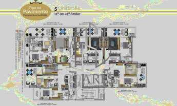 Imagem 5: Vogue Nazaré - Apartamentos de 62,96m² com 2/4 e 1 suíte, perfeitos para você 14