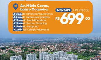 Imagem 5: Village Natureza em Belém – Entrada de 5 mil e 2 Quartos com Lazer de Clube