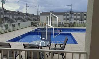 Imagem 2: Vivenda do Rio 2 –2 Quartos e Área de Lazer Completa