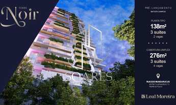 Imagem 2: TORRE NOIR – 83m² com Varanda Gourmet e Sala Ampla Integrada