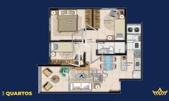Imagem: PORTO REAL - Apartamento 2 ou 3 quartos