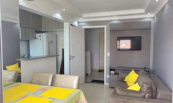 Imagem 3: Alugue Já! Apartamento Mobiliado com Sacada no Condomínio Bela Vida 2