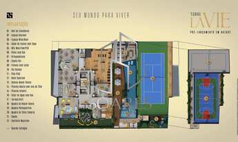 Imagem: TORRE LA VIE More no centro! Nazaré com