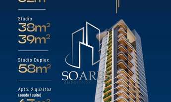 Imagem: EDIFICIO - SKYE TOWER Studio com design