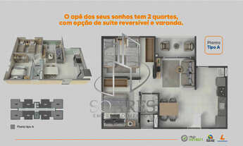 Imagem: Condomínio Clube no Coqueiro com 2 Quartos