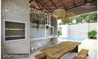 Imagem: MONDRIAN SMART HOUSE Casa com 3 suítes