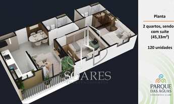 Imagem: Belém Apartamentos 2 e 3 Quartos com Suíte