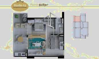 Imagem 4: Vogue Nazaré - Studios e Apartamentos de 1 e 2 quartos (1 suites) em Nazaré - Belém Alto P