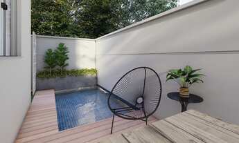 Imagem 3: Lançamento Jardins Di Seffer: Casas Modernas Não Geminadas com 124m²