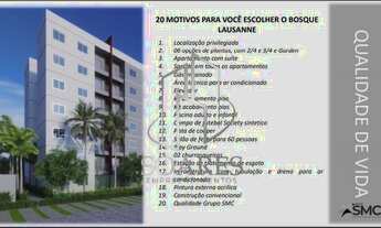 Imagem: Bosque lausanne com uma infraestrutura