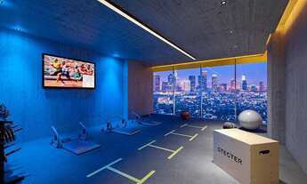 Imagem: W Fifty Batista Campos  53m², 1 Quarto