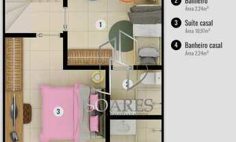 Imagem 5: Casas no Condomínio Vila Varanda - Triplex - 04